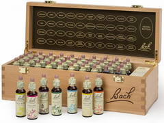 Bach Flower Remedies Set of Original Bach Flower Remedies 38 x 20ml in Wooden Box