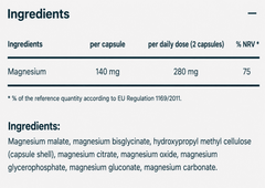 Biogena 7-Salt Magnesium 60's