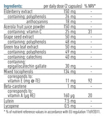 Biogena Antioxidant Formula 60's