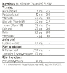 Biogena Griffonia Mood Serolution 60s
