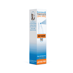 Schuessler 11 Nat Sulph Oral Spray LACTOSE FREE 30ml