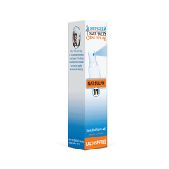 Schuessler 11 Nat Sulph Oral Spray LACTOSE FREE 30ml