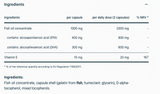 Biogena Omega 3 Forte Superior Formula 90s