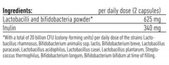 Biogena Omni Lactis 20 Gold 60s