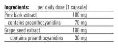 Biogena Pycnogenol® Superior 100 Gold 30s