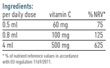 Biogena Vitamin C Liposomal 500 100ml