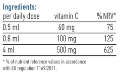 Biogena Vitamin C Liposomal 500 100ml