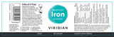 Viridian Balanced Iron Complex 90s