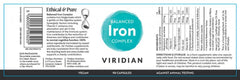 Viridian Balanced Iron Complex 90s