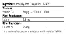 Biogena Vitamin D 2000 DUO 60's