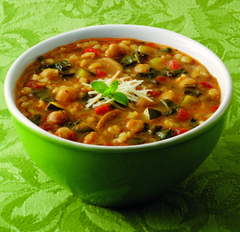 Amy's Kitchen Hearty Organic Rustic Italian Vegetable Soup 397g