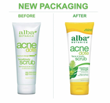 Alba Botanica Acne Dote Face & Body Scrub 227g