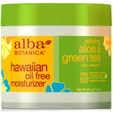 Alba Botanica Hawaiian Oil-Free Moisturizer Aloe & Green Tea 85g