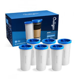 Culligan (ZeroWater) CULLIGAN Replacement Water Filters (6 Pack) FOR CULLIGAN PITCHERS AND DISPENSERS