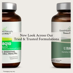 Good Health Naturally UB8Q10 Ubiquinol 60's