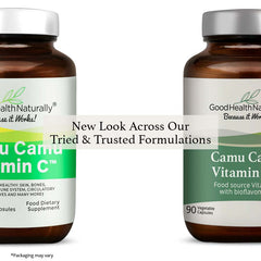 Good Health Naturally Camu Camu Vitamin C 90's
