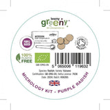 Teeny Greeny Organic Microgreen Grow Kit (Purple Radish)