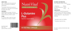 Nutrivital L-Glutamine Plus 90s