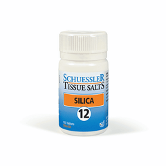 Schuessler 12 Silica 125 tablets
