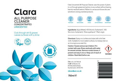 Clara All Purpose Cleaner Concentrated Unscented (Spray Bottle) 750ml