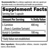 Designs For Health Carnitine Synergy 120s