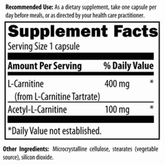 Designs For Health Carnitine Synergy 120s