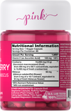 Pink Nutrition Be Well Cranberry Vitamin C + Hibiscus 60's