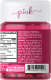 Pink Nutrition Be Well Cranberry Vitamin C + Hibiscus 60's