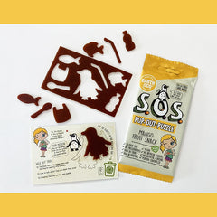 Earth & Co S.O.S Pop-Out-Puzzle Mango Fruit Snack 20g