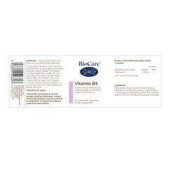 BioCare Vitamin B5 60s