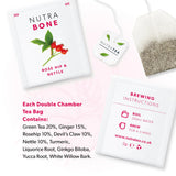 Nutratea Nutra Bone Tea Bags 20's