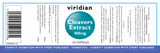 Viridian Cleavers 400mg 30's