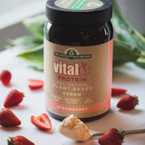 Vital Health Vital Protein (Pea Protein) Strawberry 1kg