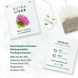 Nutratea Nutra Liver Tea Bags 20's