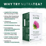 Nutratea Nutra Liver Tea Bags 20's