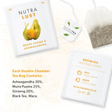 Nutratea Nutra Lust Tea Bags 20's