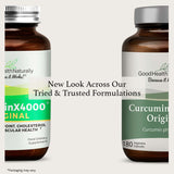 Good Health Naturally CurcuminX4000 With Fenugreek Seed Extract 180's