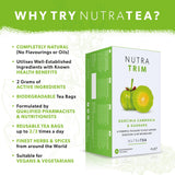 Nutratea Nutra Trim Tea Bags 20's