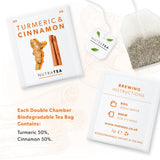 Nutratea Turmeric & Cinnamon Tea Bags 20's