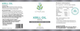 Cytoplan Krill Oil 500mg 60s