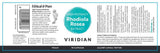 Viridian High Potency Rhodiola Rosea Extract 90s