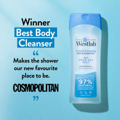 Westlab Soothing Bath & Shower Gel 400ml