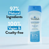 Westlab Soothing Bath & Shower Gel 400ml