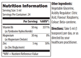 Designs For Health Vitamin B-6 Liquid 118ml