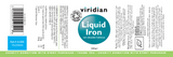 Viridian Liquid Iron (100% Organic) 200ml