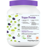 the Good guru Vegan Protein Wild Berries 500g