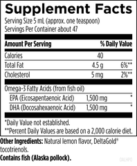 Designs For Health OmegAvail Hi-Po Liquid 237ml
