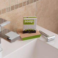 ecoLiving Soap Soothing Shave 100g