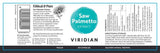 Viridian Saw Palmetto Extract 30s