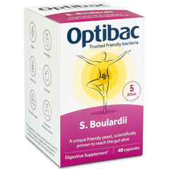 Optibac S. Boulardii (Saccharomyces) 40's